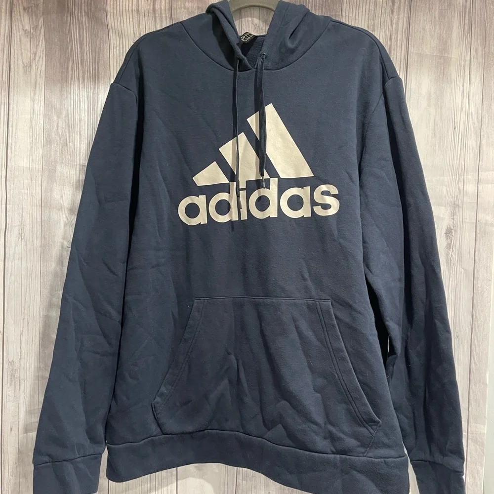 Adidas golf hoodie | blue | xl | men